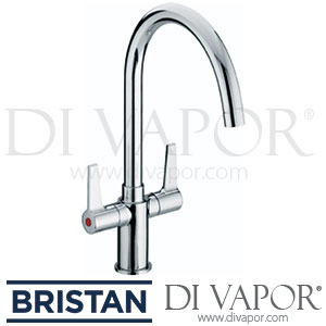 Bristan DUL SNK EF C Design Utility Lever Sink Mixer Kitchen Tap - 03/06/15 - Spare Parts